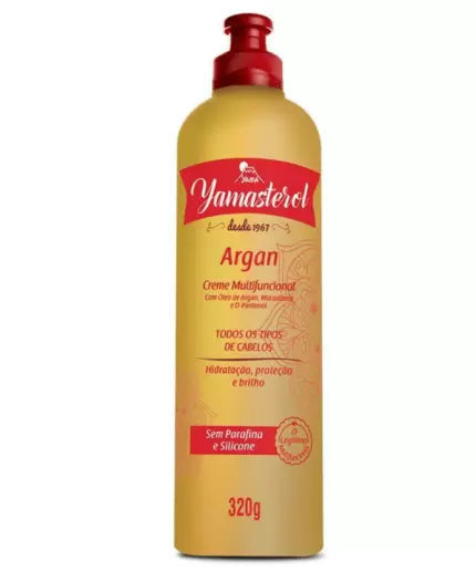 CREME MULTIFUNCIONAL YAMASTEROL - ARGAN