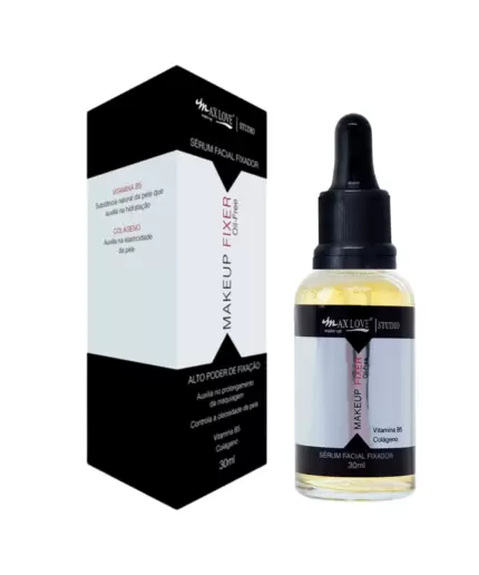 MAX LOVE - SÉRUM FACIAL FIXADOR MAKEUP FIXER