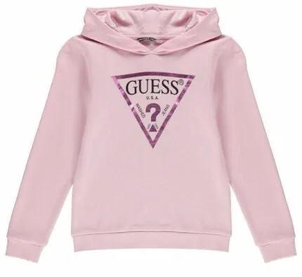 Guess Moletom Alabaster Pink